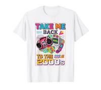 Take Me Back to the 2000's Vintage Two-Thousands Retro 00s Value Graphic T-Shirt