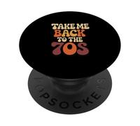 Take Me Back To The 70s Vintage Nostalgia PopSockets Adhesive PopGrip