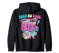 Take Me Back To The 80's Gen X Baby Boomers Vintage 1980's Zip Hoodie