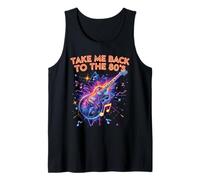Take Me Back to the 80's Guitar Fun Throwback Music Memories Tank Top