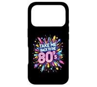 Take Me Back to the 80's Retro Fun Vintage Down Memory Lane Case for iPhone 17 Pro