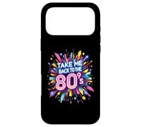 Take Me Back to the 80's Retro Fun Vintage Down Memory Lane Case for iPhone 17 Pro Max