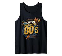 Take Me Back to the 80's Vintage Memory Lane Graphic Tank Top