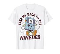 Take Me Back To The Nineties 90's Retro Gamer Nostalgia T-Shirt