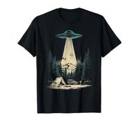 Take Me Camping UFO Alien Abduction Funny Outdoor Shirt T-Shirt