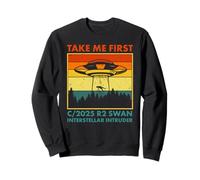 Take Me First Space Comet C/2025 R2 SWAN October Sky Event Sweatshirt