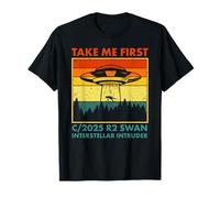 Take Me First Space Comet C/2025 R2 SWAN October Sky Event T-Shirt
