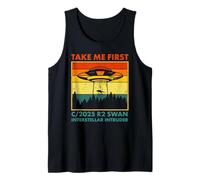 Take Me First Space Comet C/2025 R2 SWAN October Sky Event Tank Top