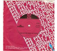 take me for what i'm worth / too many miles 45 rpm single