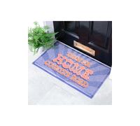 Artsy Doormats Purple Take Me Home Country Road Doormat (70 X 40Cm), Purple