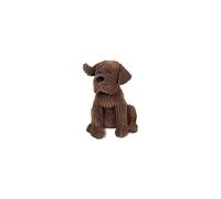 Take Me Home Door Stop - 28Cm Ribbed Chocolate Dog