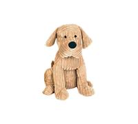 Take Me Home Door Stop - 28Cm Ribbed Tan Dog