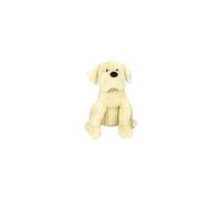 Take Me Home Door Stop - 28Cm Ribbed Vanilla Dog