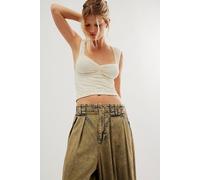 Take Me Home Seamless Cami by Intimately at Free People in Ivory, Size: M/L - female