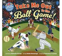 Nathalie Alonso – Take Me Out to the Ball Game! – Barefoot Singalongs – Paperback