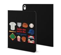 Take Me Out to The Ball Game Case Compatible WithIPAD 2020 AIR 4 （10.9in） | Tablet Cases with Pen Slot Lightweight Hard Protective Cover