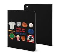 Take Me Out to The Ball Game Case Compatible WithIPAD Pro 2021 （11in） | Tablet Cases with Pen Slot Lightweight Hard Protective Cover