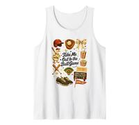 Take Me Out to the Ball Game Vintage Duck Tank Top