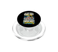 Take Me To A Swim Meet Funny Swim Mom Swimming PopSockets PopGrip for MagSafe