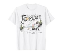 Take Me To Florida Summer Vacation Hawaii Beach Funny Ghost T-Shirt