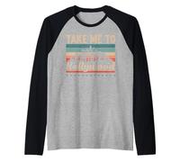 Take Me to Hollywood America USA Vacation Movie Travel Raglan Baseball Tee