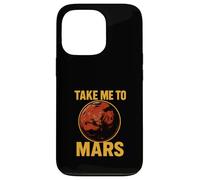 Take Me To Mars Cool Men's Space Exploration Case for iPhone 13 Pro