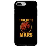 Take Me To Mars Cool Men's Space Exploration Case for iPhone 7 Plus/8 Plus