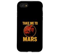 Take Me To Mars Cool Men's Space Exploration Case for iPhone SE (2020) / 7 / 8