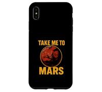 Take Me To Mars Cool Men's Space Exploration Case for iPhone XS Max