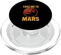 Take Me To Mars Cool Men's Space Exploration PopSockets PopGrip for MagSafe