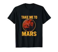 Take Me To Mars Cool Men's Space Exploration T-Shirt