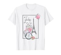 Take me to Paris Eiffel Tower, Love Paris, French gift T-Shirt
