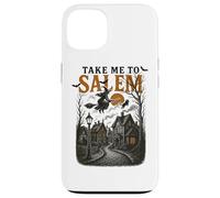 Take Me To Salem Haunted Witch Night Case for iPhone 13