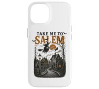 Take Me To Salem Haunted Witch Night Case for iPhone 14