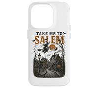 Take Me To Salem Haunted Witch Night Case for iPhone 14 Pro