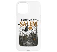 Take Me To Salem Haunted Witch Night Case for iPhone 15
