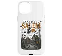 Take Me To Salem Haunted Witch Night Case for iPhone 15 Plus