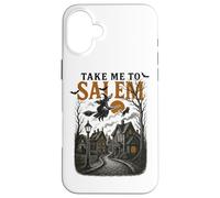 Take Me To Salem Haunted Witch Night Case for iPhone 16 Plus