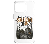 Take Me To Salem Haunted Witch Night Case for iPhone 16 Pro