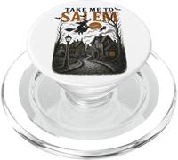 Take Me To Salem Haunted Witch Night PopSockets PopGrip for MagSafe