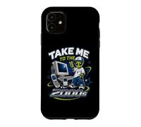 Take Me To The 2000s Retro Alien Y2K Millennium Throwback Case for iPhone 11