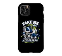 Take Me To The 2000s Retro Alien Y2K Millennium Throwback Case for iPhone 11 Pro