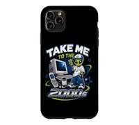Take Me To The 2000s Retro Alien Y2K Millennium Throwback Case for iPhone 11 Pro Max