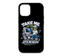 Take Me To The 2000s Retro Alien Y2K Millennium Throwback Case for iPhone 12/12 Pro