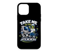 Take Me To The 2000s Retro Alien Y2K Millennium Throwback Case for iPhone 12 mini