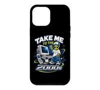 Take Me To The 2000s Retro Alien Y2K Millennium Throwback Case for iPhone 12 Pro Max
