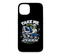 Take Me To The 2000s Retro Alien Y2K Millennium Throwback Case for iPhone 13