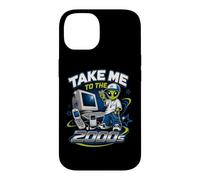 Take Me To The 2000s Retro Alien Y2K Millennium Throwback Case for iPhone 14