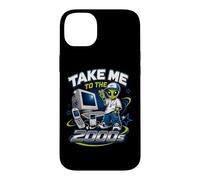Take Me To The 2000s Retro Alien Y2K Millennium Throwback Case for iPhone 14 Plus