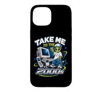 Take Me To The 2000s Retro Alien Y2K Millennium Throwback Case for iPhone 15